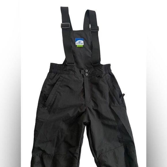 Slalom Youth Overall Snow Bibs Size M 8 - Picture 4 of 9